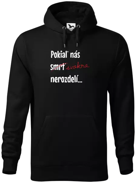 Pánska mikina Dokud nás tchýně nerozdělí - kopie