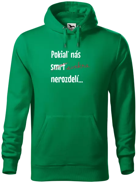 Pánska mikina Dokud nás tchýně nerozdělí - kopie