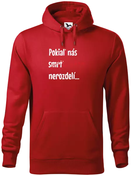 Pánska mikina Dokud nás tchýně nerozdělí - kopie