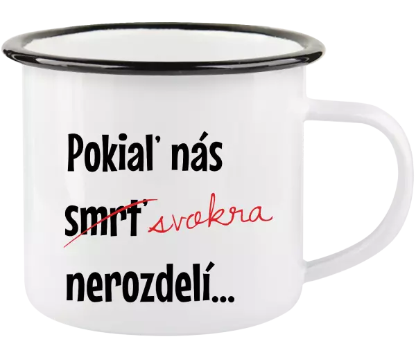 Plecháčik Dokud nás tchýně nerozdělí - kopie