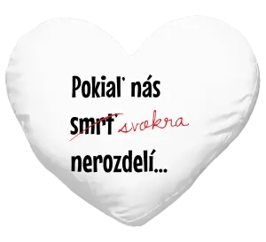 Vankúš Dokud nás tchýně nerozdělí - kopie