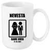 Hrnček Game over - nevěsta s datem - kopie