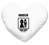 Vankúš Game over - nevěsta s datem - kopie