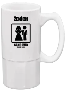 Polliter Game over - ženích s dátumom