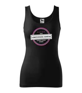 Dámske tielko Som limitovaná edícia, rýchlo pokiaľ sa vydám