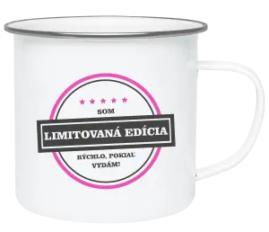 Plecháčik Som limitovaná edícia, rýchlo pokiaľ sa vydám