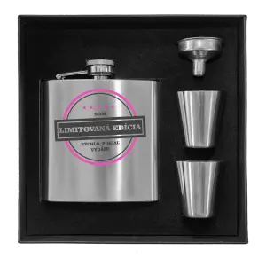 Ploskačka v krabičke Som limitovaná edícia, rýchlo pokiaľ sa vydám