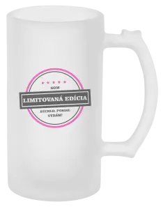 Polliter Som limitovaná edícia, rýchlo pokiaľ sa vydám