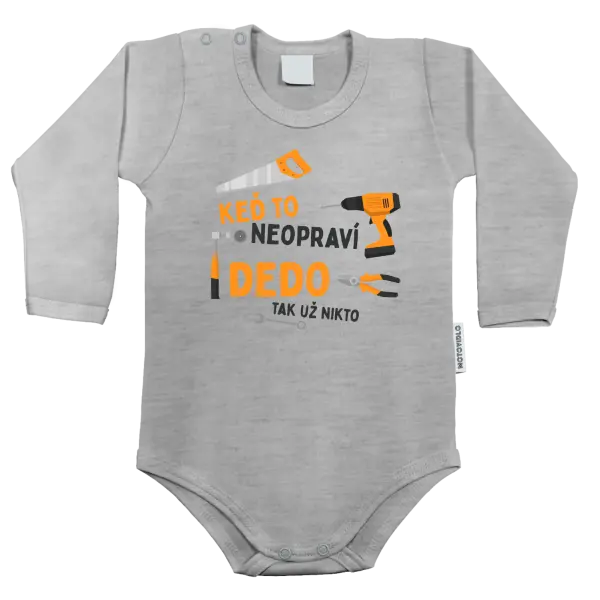 Detské body Když to neopraví děda, tak už nikdo - kopie