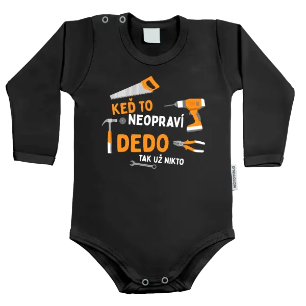 Detské body Když to neopraví děda, tak už nikdo - kopie