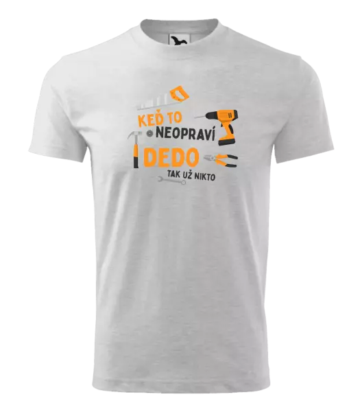 Detské tričko Když to neopraví děda, tak už nikdo - kopie