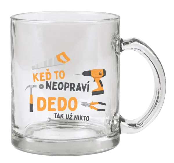 Hrnček Když to neopraví děda, tak už nikdo - kopie