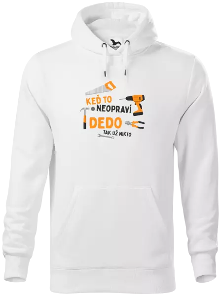 Pánska mikina Když to neopraví děda, tak už nikdo - kopie