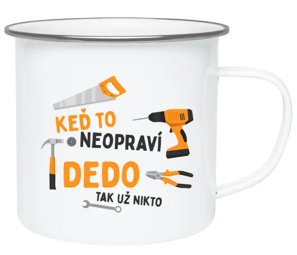 Plecháčik Když to neopraví děda, tak už nikdo - kopie