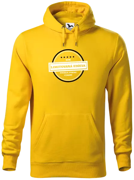 Pánska mikina Som limitovaná edícia, rýchlo, pokiaľ