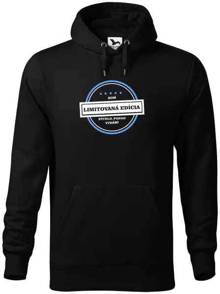 Pánska mikina Som limitovaná edícia, rýchlo, pokiaľ