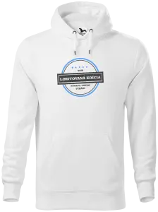 Pánska mikina Som limitovaná edícia, rýchlo, pokiaľ