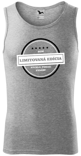Pánske tielko Som limitovaná edícia, rýchlo, pokiaľ