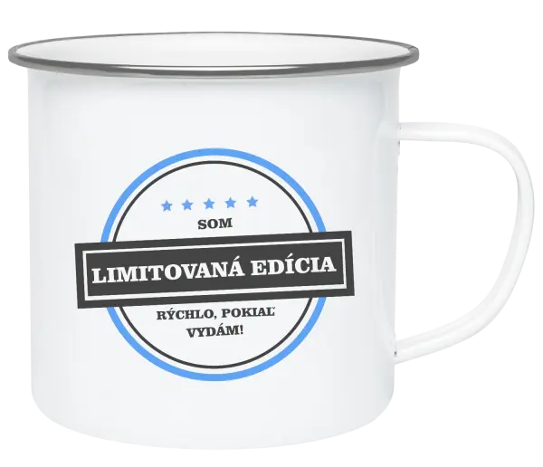 Plecháčik Som limitovaná edícia, rýchlo, pokiaľ