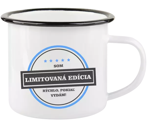 Plecháčik Som limitovaná edícia, rýchlo, pokiaľ