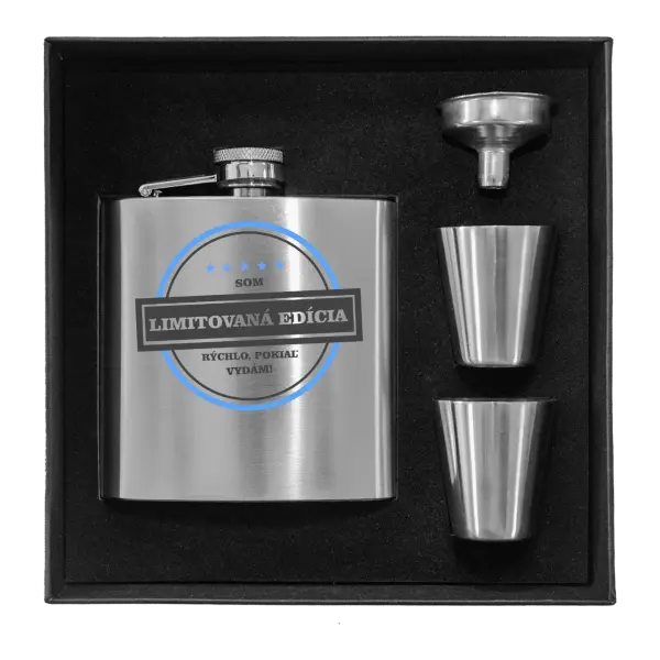 Ploskačka v krabičke Som limitovaná edícia, rýchlo, pokiaľ