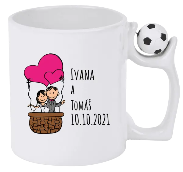 Hrnček Balón se jmény - kopie