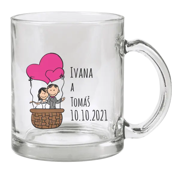 Hrnček Balón se jmény - kopie