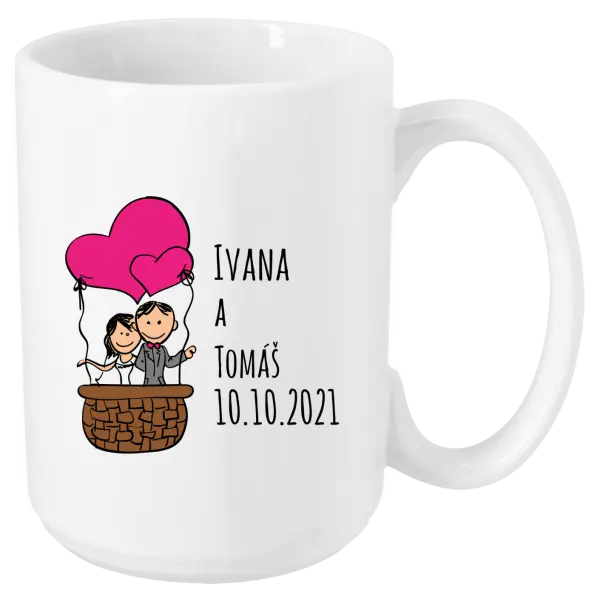 Hrnček Balón se jmény - kopie