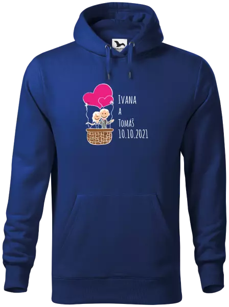 Pánska mikina Balón se jmény - kopie