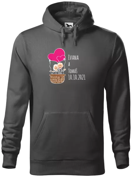 Pánska mikina Balón se jmény - kopie