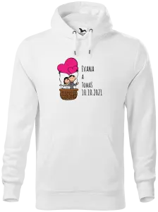 Pánska mikina Balón se jmény - kopie