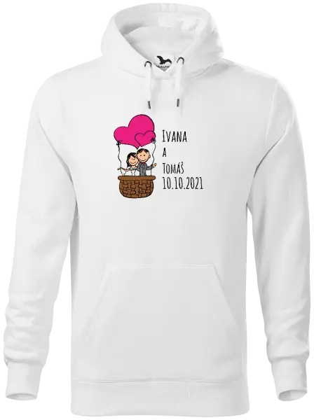 Pánska mikina Balón se jmény - kopie