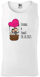 Pánske tielko Balón se jmény - kopie