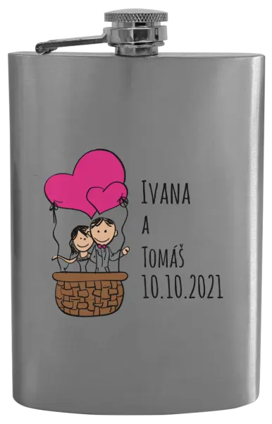 Ploskačka Balón se jmény - kopie