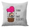 Vankúš Balón se jmény - kopie