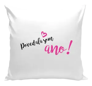 Vankúš Povedala som ano!