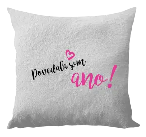 Vankúš Povedala som ano!