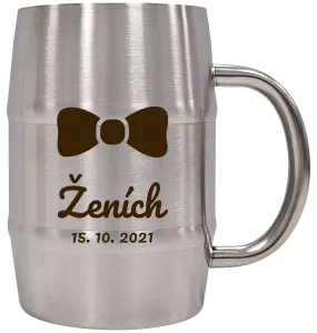 Nerezový chladicí půllitr 