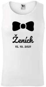 Pánske tielko Ženich s datem - kopie