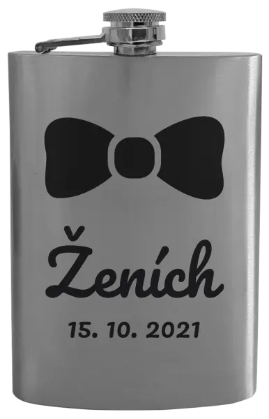 Ploskačka Ženich s datem - kopie