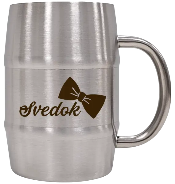 Nerezový chladicí půllitr 