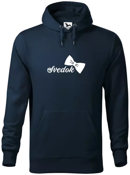 Pánska mikina Svědek s motýlkem  - kopie