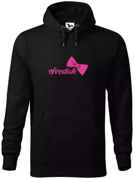 Pánska mikina Svědek s motýlkem  - kopie