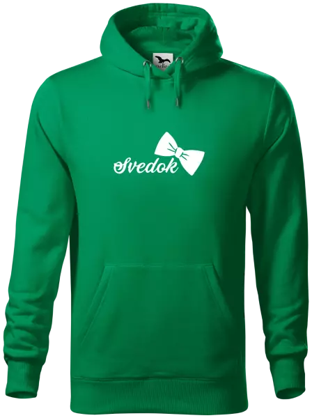 Pánska mikina Svědek s motýlkem  - kopie