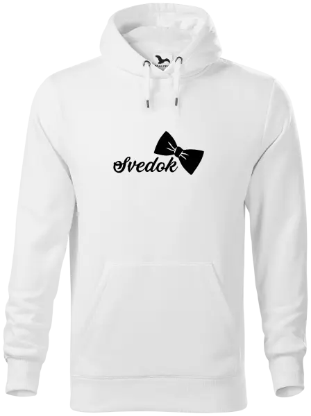 Pánska mikina Svědek s motýlkem  - kopie