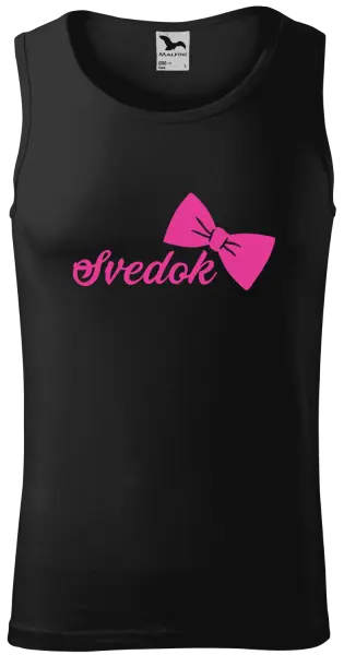 Pánske tielko Svědek s motýlkem  - kopie