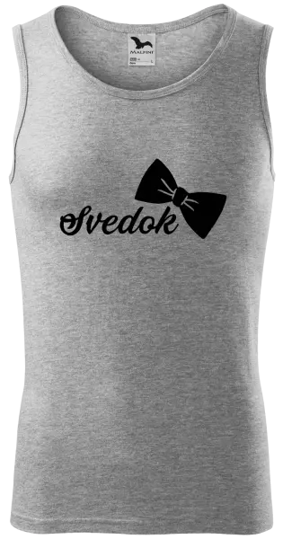 Pánske tielko Svědek s motýlkem  - kopie