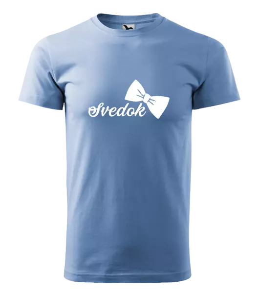 Pánske tričko Svědek s motýlkem  - kopie