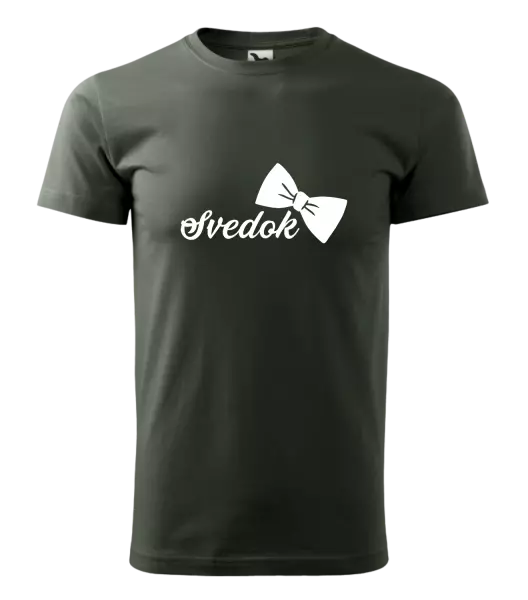 Pánske tričko Svědek s motýlkem  - kopie