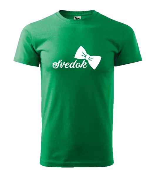 Pánske tričko Svědek s motýlkem  - kopie